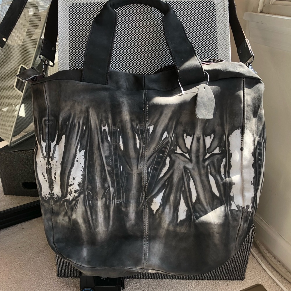Artsy, Leather, Carry-Everything Bag